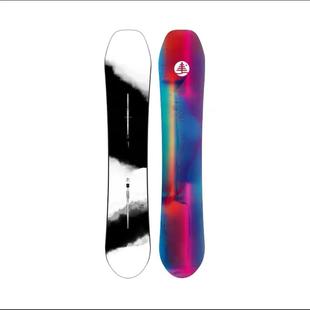 BURTON伯顿 High 新品 Tree Fidelity滑雪板 男女Family 鞍山极速