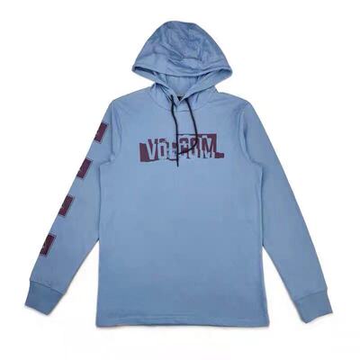 VOLCOM薄款帽衫直播专属