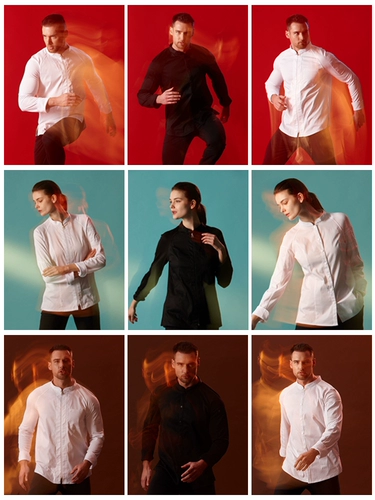 Guremi New Chef Work Одежда с коротки