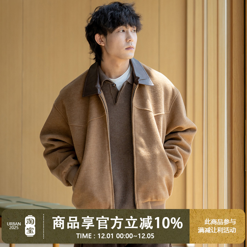 UrbanStandard日系复古夹克