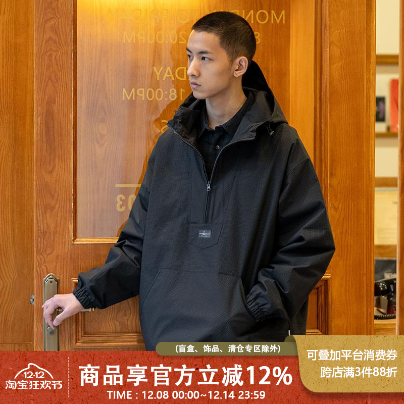 UrbanStandard日系复古连帽卫衣