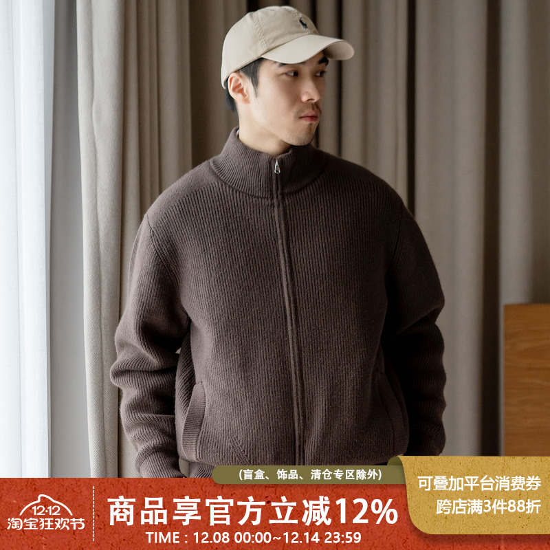 UrbanStandard日系毛衣羽绒服