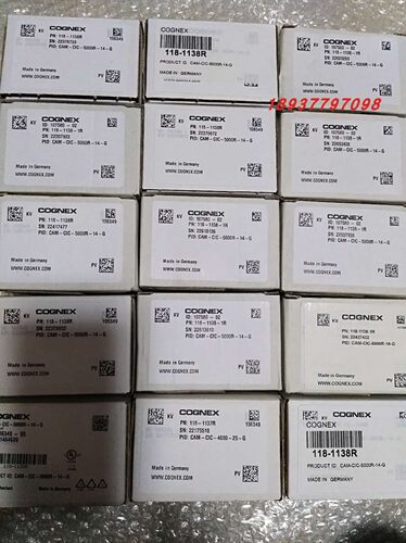 工业相机相机康耐视Cognex