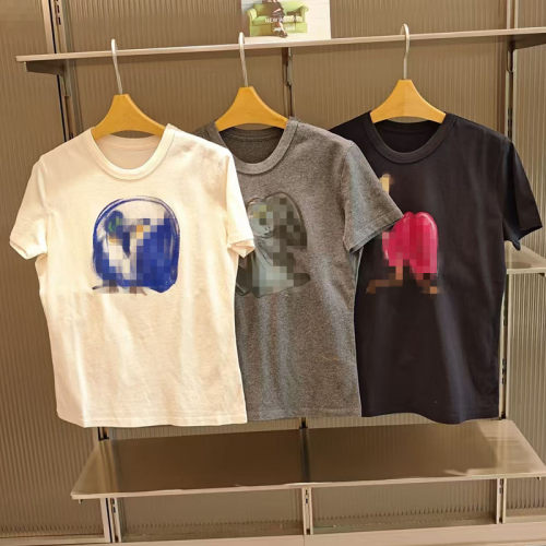 J南26春夏季新品正肩T恤女