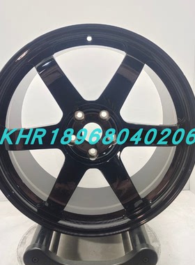 客户定制的国际标准锻造轮毂20寸适合宝马640I亮黑色单片锻造
