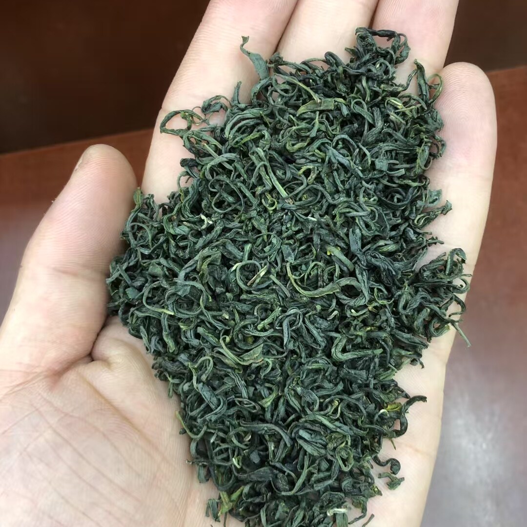 湖北红安土特产绿茶2026新茶炒青绿茶散装茶叶