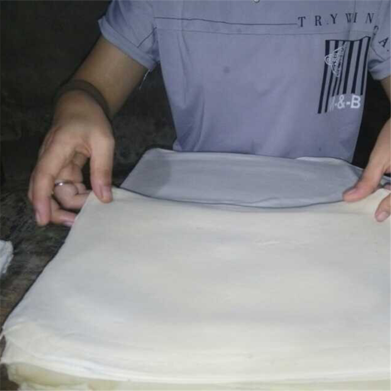 千张新鲜红安特产永河千张2千克真空包装老皮子豆腐干老家味道