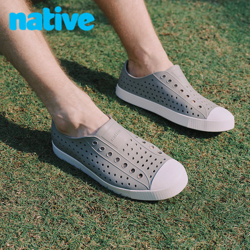 native洞洞鞋旅游凉鞋户外男拖鞋