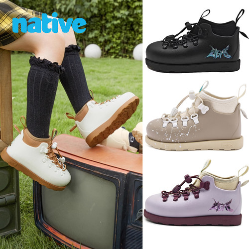 特价native儿童马丁靴