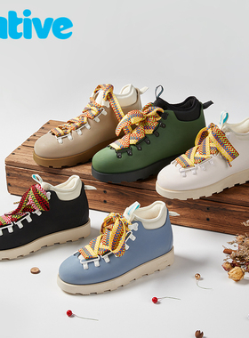 native马丁靴 欧包棉靴 户外情侣鞋流行男鞋时尚女鞋登山鞋高帮鞋