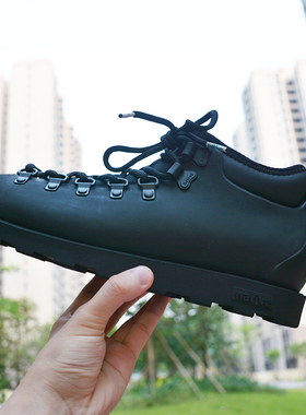 断码正品 native马丁靴 男鞋厚底鞋子户外高帮鞋潮流增高工装靴子