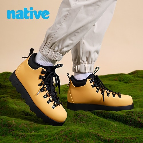 最爱大黄靴native靴显白超明显