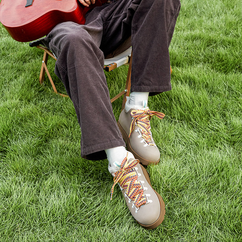 native马丁靴 欧包棉靴 户外情侣鞋流行男鞋时尚女鞋登山鞋高帮鞋