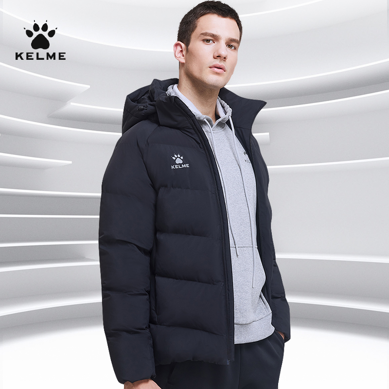 短款运动棉袄KELME/卡尔美