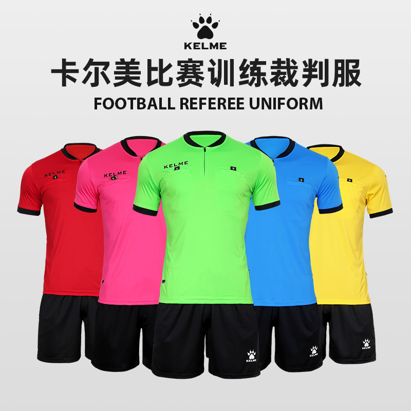 kelme卡尔美运动服短袖足球比赛图片