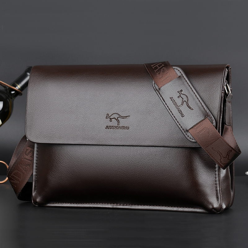 genuine leather Men's bag Cross section One shoulder Inclined shoulder bag man business affairs Briefcase cowhide knapsack fashion Vertical section to work in an office Trendin the Leather/Lady bags/Men's bag, Men&#39;s bags  category - from Buy2taobao.com to provide professional Taobao agent buy service