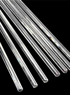 DIY工具 玻璃搅拌棒 玻璃棒 直径4mm 长度15cm 搅拌棒 单支价
