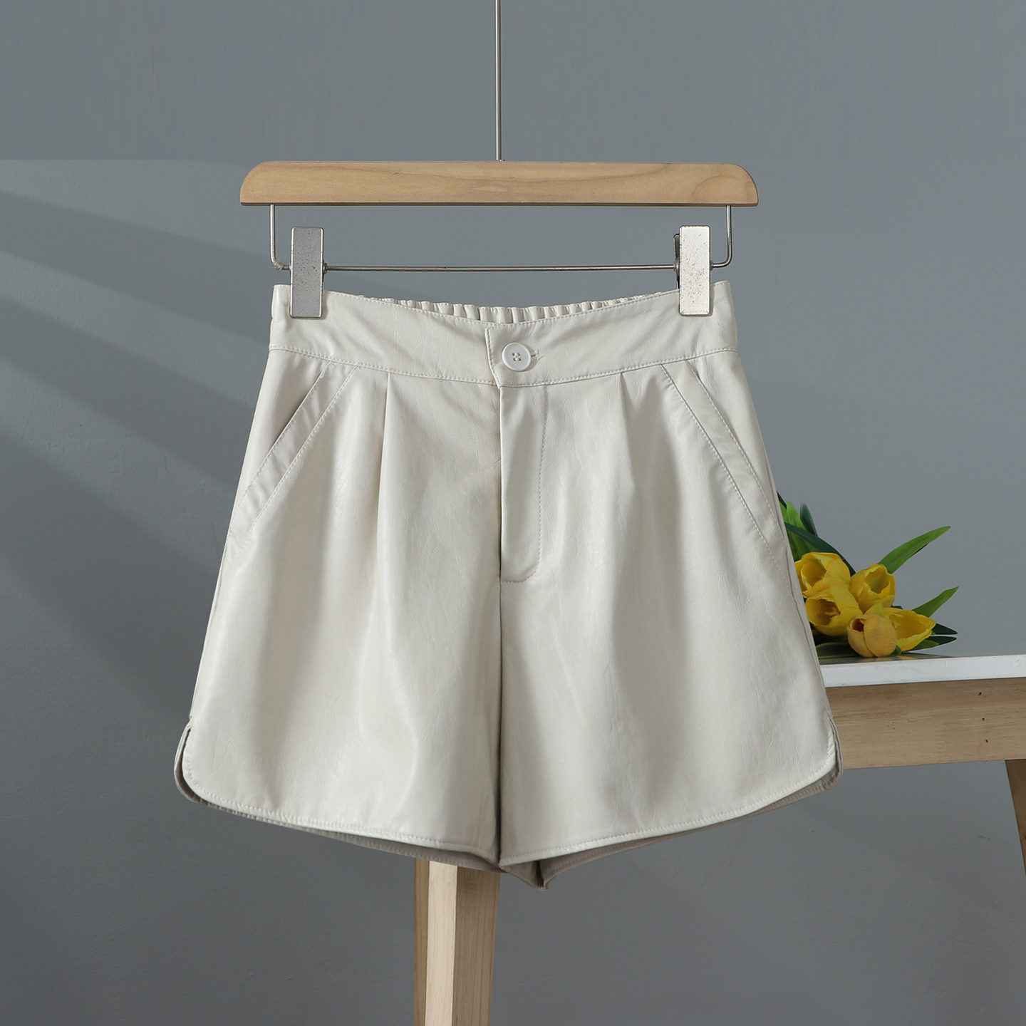 挺括显型，半松紧设计