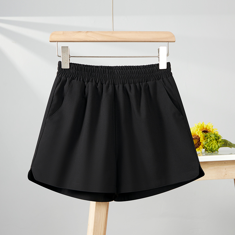 西装面料短裤薄款夏季打底外穿