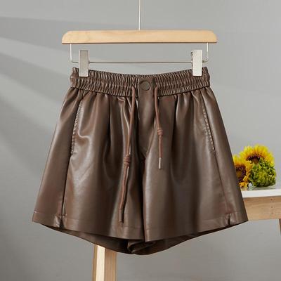 休闲裤2024新款抽绳个性