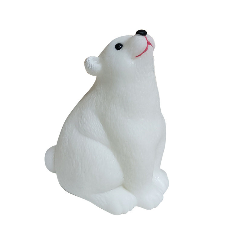 新款北极熊捏捏乐大号解压神器小玩具无毒环保抖音同款