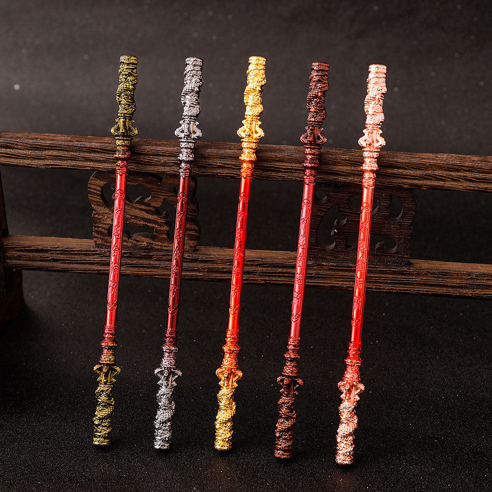 悟空金箍棒摆件黑神话游戏周边工艺品金属模型手办道具桌面小摆件