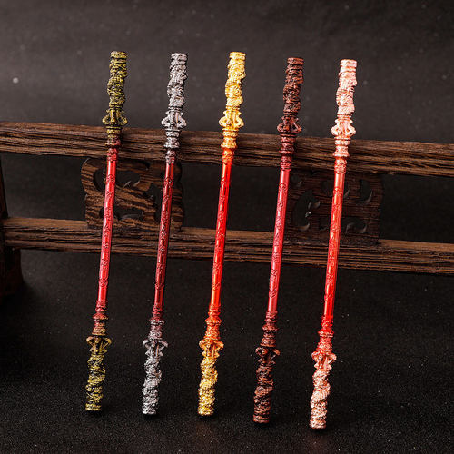 悟空金箍棒摆件黑神话游戏周边工艺品金属模型手办道具桌面小摆件