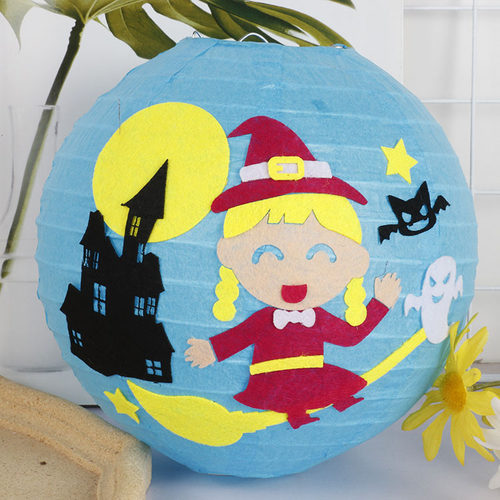 万圣节diy立体发光卡通纸