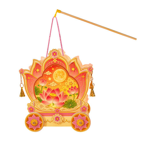 中秋节儿童手工diy可拉绳