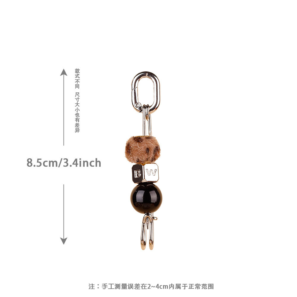 DIY包包挂件个性穿搭点图片