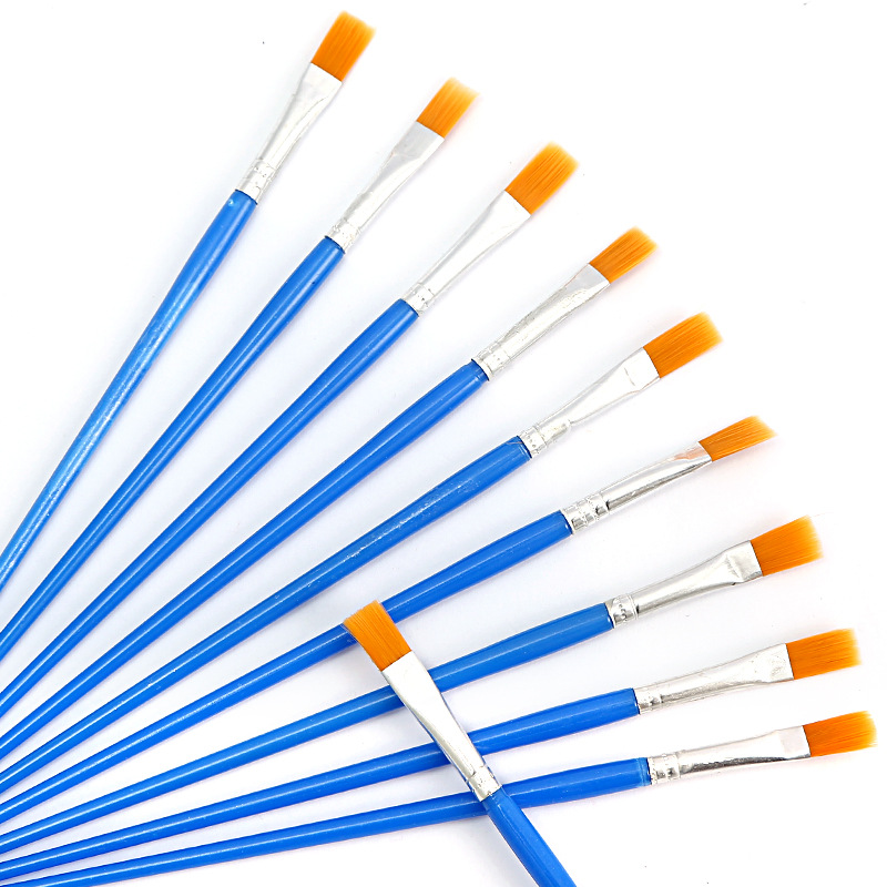 儿童绘画笔刷涂鸦涂色颜