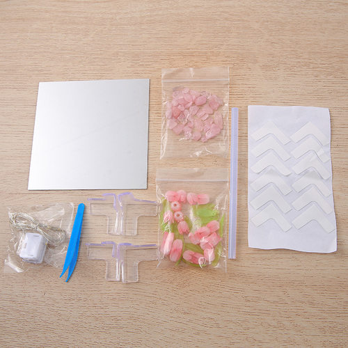 亚克力DIY魔方郁金香小夜