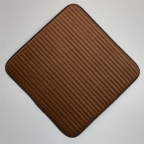 冬季办公室椅垫阔邺水晶绒坐垫