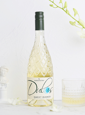 葡乐#Dulcis意大利原标#莫斯卡托甜白葡萄酒起泡酒气泡酒moscato