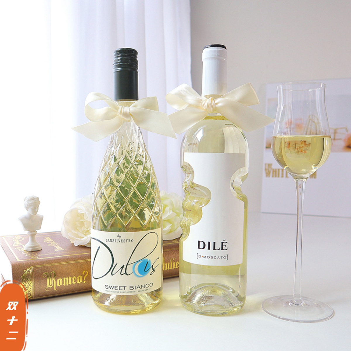 意大利dile天使之手白葡萄酒