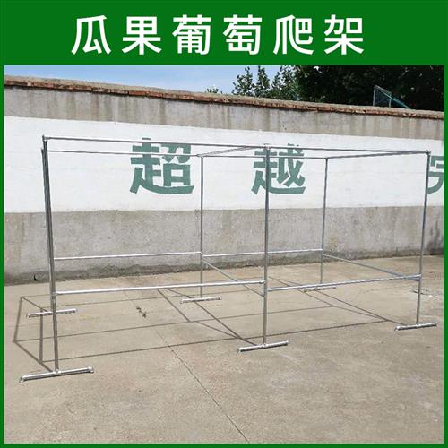 镀锌钢管水管室外晾衣架葡萄架露台庭院植物花草瓜果爬藤架遮阳棚