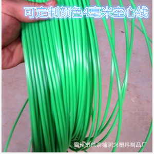 塑料藤编PE仿藤手工织藤花篮吊床修补材料空心圆线管圆线家具辅料