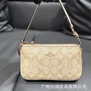 C蔻家2025新款 珍珠麻将包高品质复古单肩斜挎手提小方包 nolita19