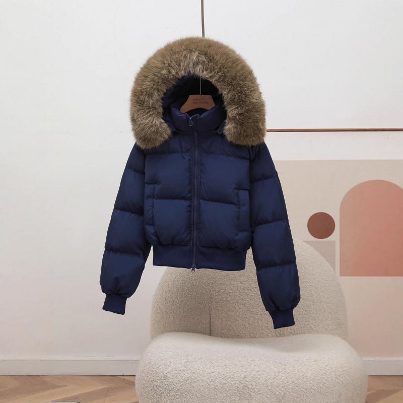 肯豆风小个子羽绒服女短款2025冬