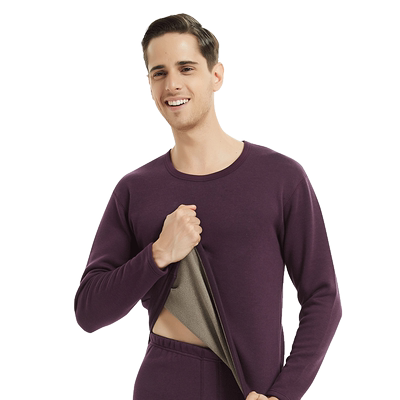 北极绒柔软保暖绵柔绒简约男