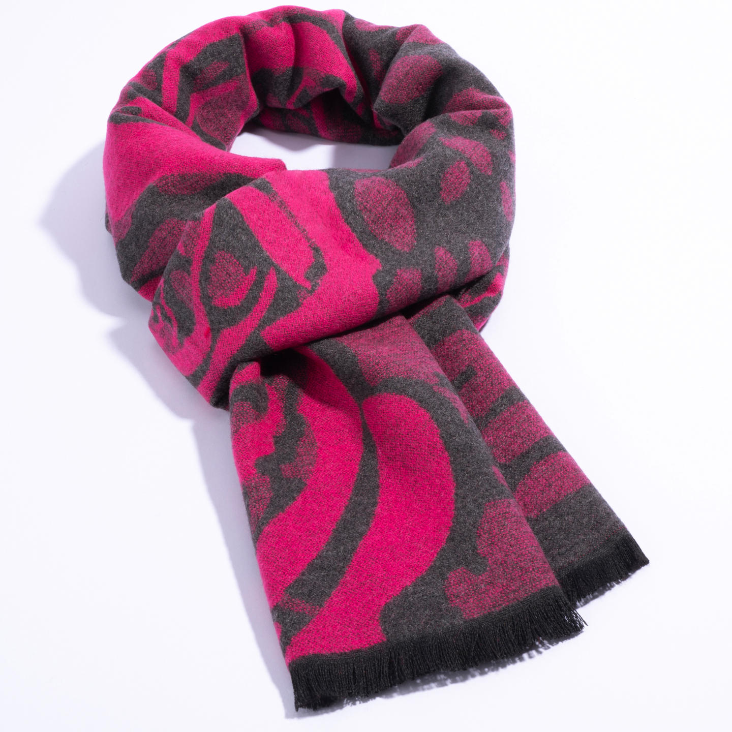 2025新款秋冬季羊毛围巾