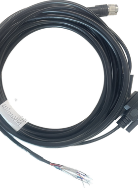 海康读码器线材MV-IDAP-M12A12F-DB9Fopen-ST-10m 10米 供电线缆
