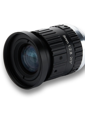 长步道工业镜头FA0810A 8mm 2/3