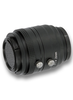 长步道线扫工业镜头LS2801A 28mm焦段 4K7μ M42口 小型线扫