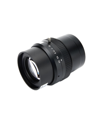 长步道线扫工业镜头 LS1210A 0.9-1.1X 12K5μ V口 尺寸 φ62mm