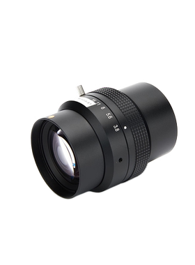 长步道线扫工业镜头LS1607A 0.65-0.7X 16K3.5μ V口 超高精细