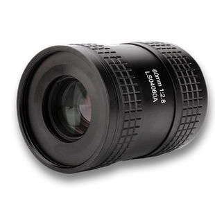 長步道線掃工業鏡頭LS04060A 4K7μ M42口 小型線掃相機設計 60mm