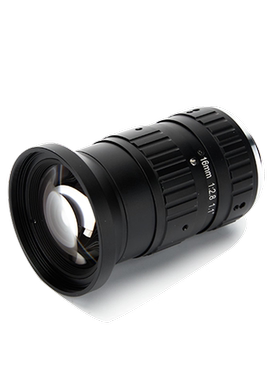 长步道工业镜头FA1625A 16mm 1.1