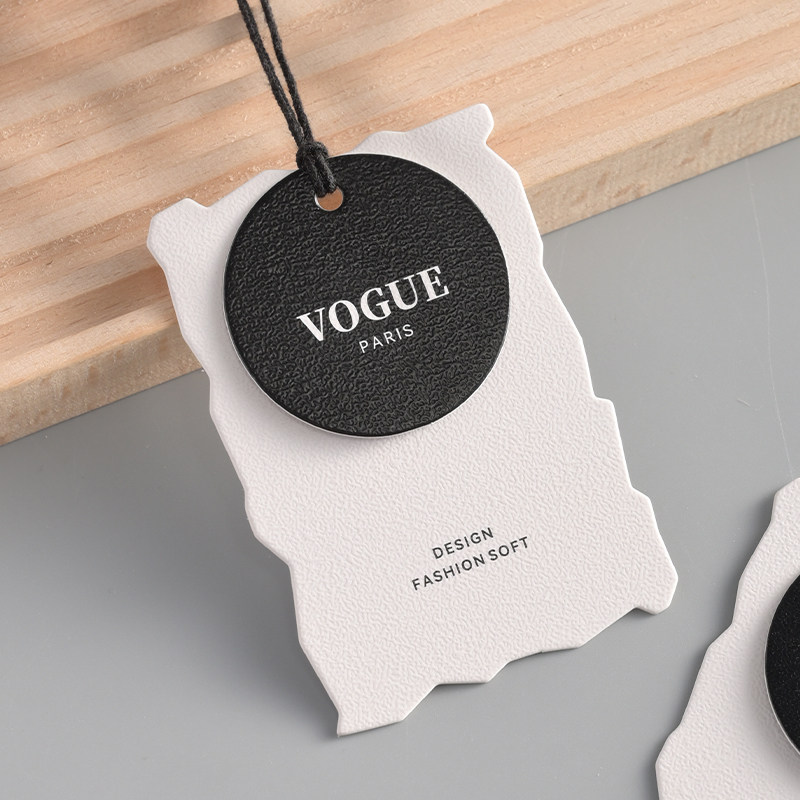 吊牌定制服装店吊卡定做衣服吊牌挂牌标签吊牌订制卡片印刷定做