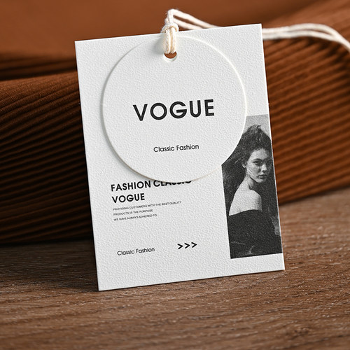 服装店商标吊牌免费设计专业定制